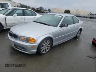 ✅ 2001 BMW 3 Series 330Ci • VIN: WBABN53431JU34993 • Лот: 44283495. Опубликован ранее на Copart с пробегом 114 599 миль. Бесплатный доступ к архиву аукционных продаж из США и подробный отчёт об истории автомобиля на DreamBid. Изображение 1.