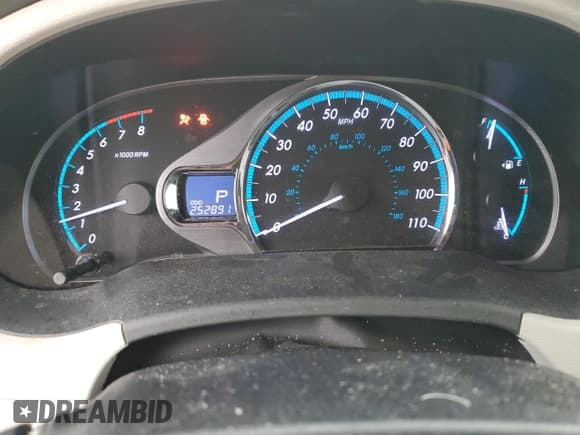 ✅ 2012 Toyota Sienna XLE • VIN: 5TDDK3DC8CS043696 • Lot: 93143015. Wystawiony na Copart z przebiegiem 252 891 mil. Bezpłatny archiwum sprzedaży aukcyjnych z USA i szczegółowy raport historii pojazdu na DreamBid. Zdjęcie 9.