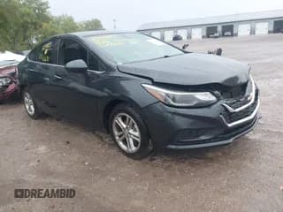 ✅ 2018 Chevrolet Cruze LT • VIN: 1G1BE5SM5J7129103 • Lot: 43265680. Listed on IAAI with 112,567 mi. Free auction sales archive from the USA and detailed vehicle history report at DreamBid. Image 1.
