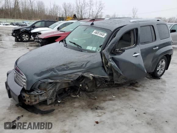 ✅ 2009 Chevrolet HHR 1LT • VIN: 3GNCA23B39S547182 • Lot: 46051645. Listed on Copart with 181,360 mi. Free auction sales archive from the USA and detailed vehicle history report at DreamBid. Image 1.