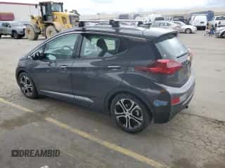 2021 Chevrolet Bolt EV Premier z VIN 1G1FZ6S01M4108604, wystawiony jako Copart lot #45870404 z przebiegiem 28 652 mil mil oraz . Historia ofert i sprzedaży dostępna na DreamBid. Obrazek 2.