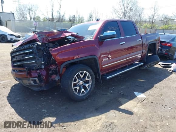 ✅ 2014 GMC Sierra 1500 SLT • VIN: 3GTU2VECXEG485827 • Lot: 41976816. Listed on IAAI with 157,200 mi. Free auction sales archive from the USA and detailed vehicle history report at DreamBid. Image 17.