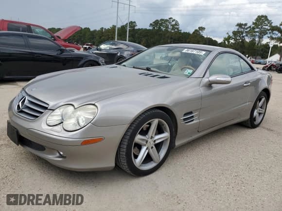 ✅ 2006 Mercedes-Benz SL 500 • VIN: WDBSK75F56F115951 • Lot: 86167105. Listed on Copart with 72,398 mi. Free auction sales archive from the USA and detailed vehicle history report at DreamBid. Image 1.