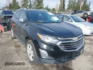 2018 Chevrolet Equinox Premier с VIN 2GNAXVEV4J6264162, выставлен на аукционе IAAI как лот 41626947 с пробегом 104 926 миль миль и . История ставок и продаж доступна на DreamBid. Изображение 1.