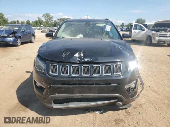 2018 Jeep Compass Limited z VIN 3C4NJDCB6JT365553, wystawiony jako Copart lot #69211095 z przebiegiem 67 121 mil mil oraz Szkoda całkowita • Salvage title. Historia ofert i sprzedaży dostępna na DreamBid. Obrazek 5.
