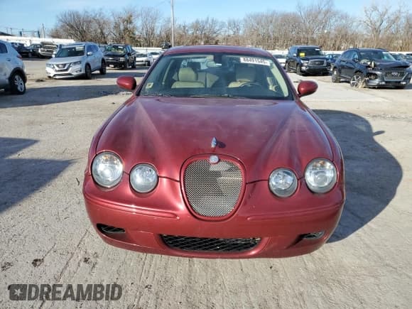 ✅ 2005 Jaguar S-Type • VIN: SAJWA03V451N43191 • Lot: 88491545. Listed on Copart with 121,973 mi. Free auction sales archive from the USA and detailed vehicle history report at DreamBid. Image 5.