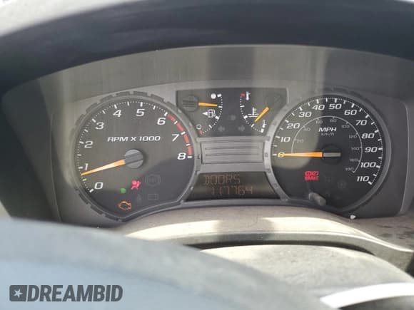 ✅ 2004 Chevrolet Colorado Z85 • VIN: 1GCCS198448121997 • Lot: 61898085. Wystawiony na Copart z przebiegiem 117 764 mil. Bezpłatny archiwum sprzedaży aukcyjnych z USA i szczegółowy raport historii pojazdu na DreamBid. Zdjęcie 9.