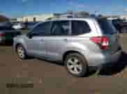 2015 Subaru Forester Premium with VIN JF2SJADC9FH477313, listed as a Copart auction lot 90075575 with 56,073 mi miles and Salvage title. Bid and sale history available at DreamBid. Image 2.