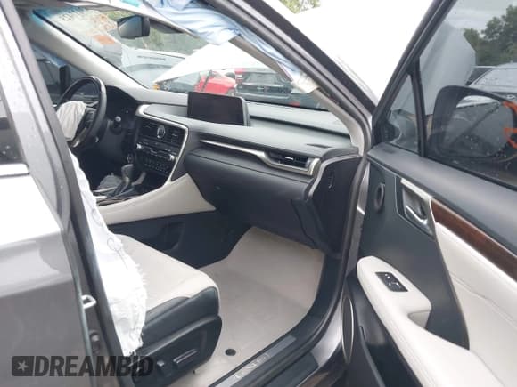 ✅ 2018 Lexus RX 350 • VIN: 2T2BZMCA5JC156290 • Lot: 43017425. Listed on IAAI with 66,376 mi. Free auction sales archive from the USA and detailed vehicle history report at DreamBid. Image 5.
