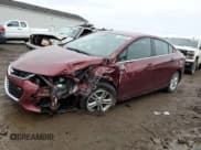 ✅ 2016 Chevrolet Cruze LT • VIN: 1G1BE5SM3G7313402 • Lot: 37650033. Listed on Copart with 166,354 mi. Free auction sales archive from the USA and detailed vehicle history report at DreamBid. Image 1.