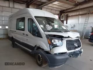 ✅ 2019 Ford Transit • VIN: 1FTBW3XG4KKA66859 • Лот: 41940297. Опубликован ранее на IAAI с пробегом 175 609 миль. Бесплатный доступ к архиву аукционных продаж из США и подробный отчёт об истории автомобиля на DreamBid. Изображение 1.