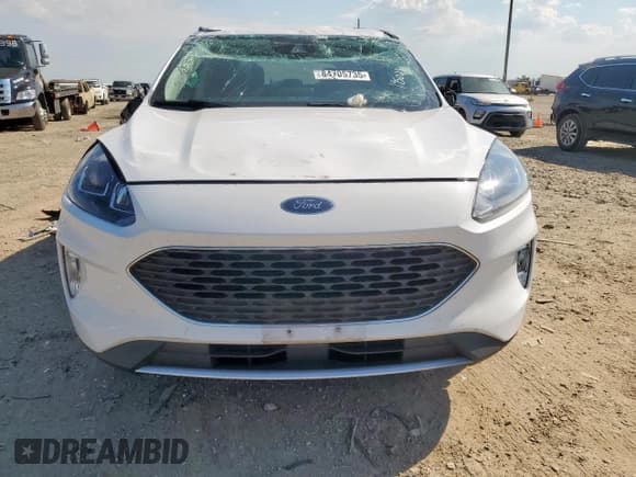 ✅ 2022 Ford Escape SEL • VIN: 1FMCU9H94NUA45365 • Лот: 84705735. Опубликован ранее на Copart с пробегом Не указан. Бесплатный доступ к архиву аукционных продаж из США и подробный отчёт об истории автомобиля на DreamBid. Изображение 5.