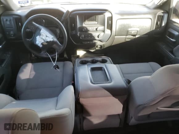 ✅ 2015 Chevrolet Silverado 1500 Work Truck • VIN: 3GCUKPEC1FG190998 • Lot: 38031104. Listed on Copart with 108,869 mi. Free auction sales archive from the USA and detailed vehicle history report at DreamBid. Image 8.