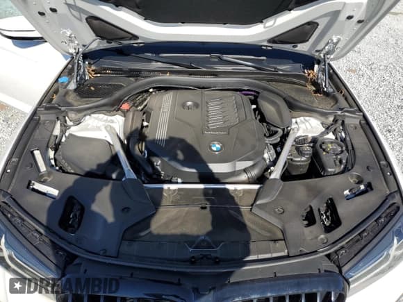 ✅ 2023 BMW 5 Series 540i xDrive • VIN: WBA73BJ07PWY20967 • Lot: 83665074. Listed on Copart with Not provided. Free auction sales archive from the USA and detailed vehicle history report at DreamBid. Image 12.