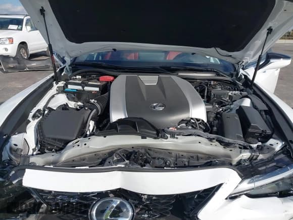 ✅ 2024 Lexus IS 350 F Sport • VIN: JTHBZ1B21R5079910 • Lot: 41457965. Wystawiony na IAAI z przebiegiem 3 537 mil. Bezpłatny archiwum sprzedaży aukcyjnych z USA i szczegółowy raport historii pojazdu na DreamBid. Zdjęcie 10.