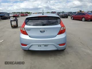 ✅ 2012 Hyundai Accent SE • VIN: KMHCU5AE7CU017847 • Лот: 71350774. Опубликован ранее на Copart с пробегом Не указан. Бесплатный доступ к архиву аукционных продаж из США и подробный отчёт об истории автомобиля на DreamBid. Изображение 6.