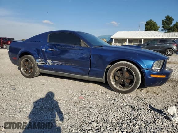 ✅ 2007 Ford Mustang Deluxe • VIN: 1ZVFT80N375315316 • Лот: 91850815. Опубликован ранее на Copart с пробегом 180 175 миль. Бесплатный доступ к архиву аукционных продаж из США и подробный отчёт об истории автомобиля на DreamBid. Изображение 4.