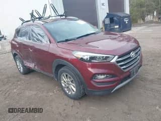 2017 Hyundai Tucson Sport z VIN KM8J3CA29HU342527, wystawiony jako IAAI lot #41747292 z przebiegiem 148 188 mil mil oraz . Historia ofert i sprzedaży dostępna na DreamBid. Obrazek 1.