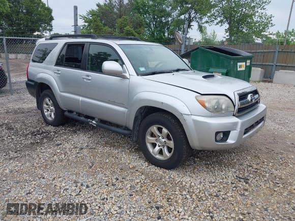✅ 2007 Toyota 4Runner SR5 • VIN: JTEBT14R670065617 • Лот: 42565645. Опубликован ранее на IAAI с пробегом 167 773 миль. Бесплатный доступ к архиву аукционных продаж из США и подробный отчёт об истории автомобиля на DreamBid. Изображение 1.