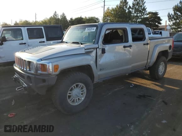 ✅ 2009 Hummer H3 H3T Luxury • VIN: 5GNEN13E698128049 • Lot: 70453514. Listed on Copart with 154,567 mi. Free auction sales archive from the USA and detailed vehicle history report at DreamBid. Image 1.