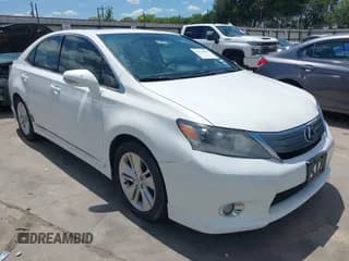 ✅ 2011 Lexus HS 250h • VIN: JTHBB1BA9B2046995 • Lot: 42524397. Listed on IAAI with 110,919 mi. Free auction sales archive from the USA and detailed vehicle history report at DreamBid. Image 1.