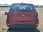 ✅ 2021 Hyundai Venue SEL • VIN: KMHRC8A39MU082570 • Lot: 62613075. Listed on Copart with 38,451 mi. Free auction sales archive from the USA and detailed vehicle history report at DreamBid. Image 6.