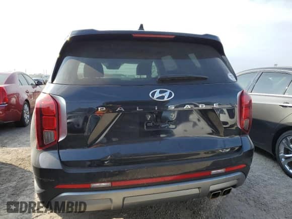 2023 Hyundai Palisade Limited с VIN KM8R54GE6PU488273, выставлен на аукционе Copart как лот 74892074 с пробегом Не указан миль и Списание • Salvage title. История ставок и продаж доступна на DreamBid. Изображение 6.