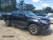 ✅ 2022 Chevrolet Colorado 4WD Z71 • VIN: 1GCGTDEN0N1152718 • Lot: 70764085. Wystawiony na Copart z przebiegiem 40 302 mil. Bezpłatny archiwum sprzedaży aukcyjnych z USA i szczegółowy raport historii pojazdu na DreamBid. Zdjęcie 4.