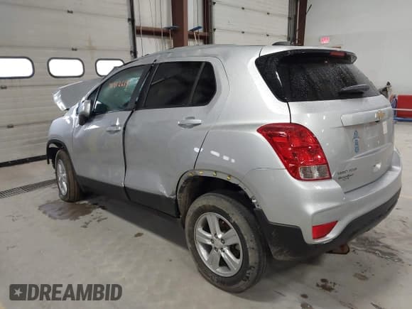 ✅ 2022 Chevrolet Trax LS • VIN: KL7CJNSM6NB526794 • Lot: 41912614. Listed on IAAI with 41,592 mi. Free auction sales archive from the USA and detailed vehicle history report at DreamBid. Image 3.