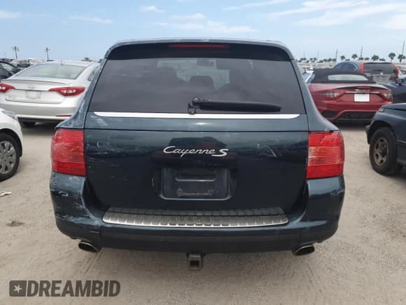 ✅ 2004 Porsche Cayenne S • VIN: WP1AB29P64LA65724 • Lot: 76743364. Listed on Copart with 99,830 mi. Free auction sales archive from the USA and detailed vehicle history report at DreamBid. Image 6.