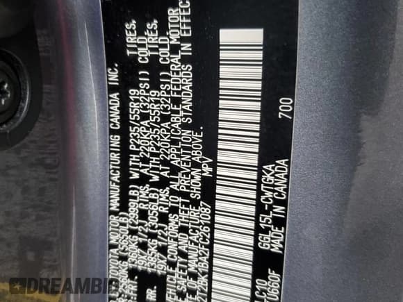 ✅ 2015 Lexus RX 350 • VIN: 2T2BK1BA2FC261087 • Лот: 89710965. Опубликован ранее на Copart с пробегом 75 209 миль. Бесплатный доступ к архиву аукционных продаж из США и подробный отчёт об истории автомобиля на DreamBid. Изображение 12.