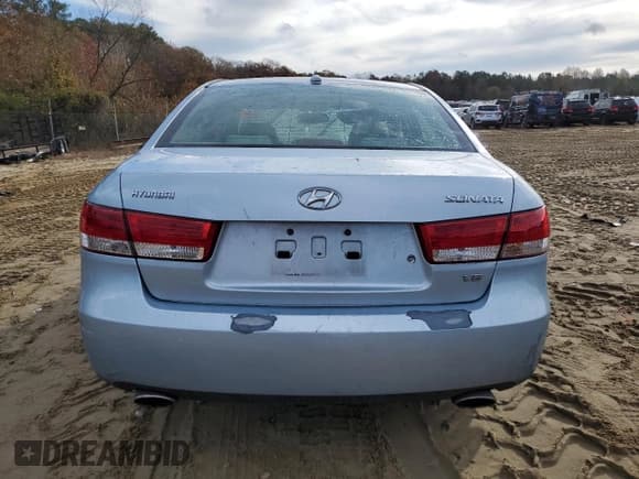 ✅ 2007 Hyundai Sonata SE • VIN: 5NPEU46F47H295985 • Лот: 80168094. Опубликован ранее на Copart с пробегом 152 774 миль. Бесплатный доступ к архиву аукционных продаж из США и подробный отчёт об истории автомобиля на DreamBid. Изображение 6.