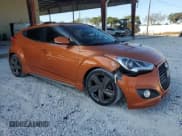 ✅ 2015 Hyundai Veloster Turbo • VIN: KMHTC6AE6FU237638 • Lot: 81404114. Wystawiony na Copart z przebiegiem 110 611 mil. Bezpłatny archiwum sprzedaży aukcyjnych z USA i szczegółowy raport historii pojazdu na DreamBid. Zdjęcie 4.