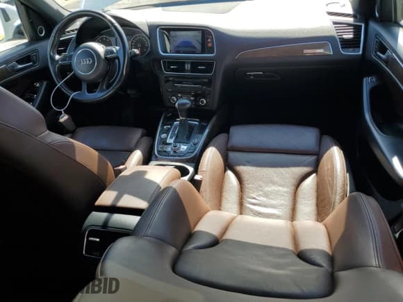 ✅ 2016 Audi Q5 Premium Plus • VIN: WA1L2AFPXGA011653 • Лот: 91105325. Опубликован ранее на Copart с пробегом 76 211 миль. Бесплатный доступ к архиву аукционных продаж из США и подробный отчёт об истории автомобиля на DreamBid. Изображение 8.