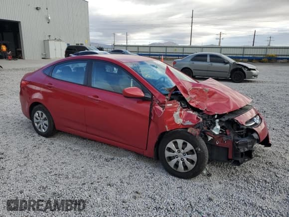 ✅ 2015 Hyundai Accent GLS • VIN: KMHCT4AE0FU898067 • Lot: 84069975. Wystawiony na Copart z przebiegiem 183 202 mil. Bezpłatny archiwum sprzedaży aukcyjnych z USA i szczegółowy raport historii pojazdu na DreamBid. Zdjęcie 4.