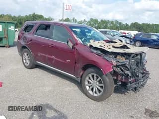 ✅ 2017 Dodge Durango SXT • VIN: 1C4RDHAG1HC904908 • Lot: 43020404. Listed on IAAI with 152,412 mi. Free auction sales archive from the USA and detailed vehicle history report at DreamBid. Image 1.