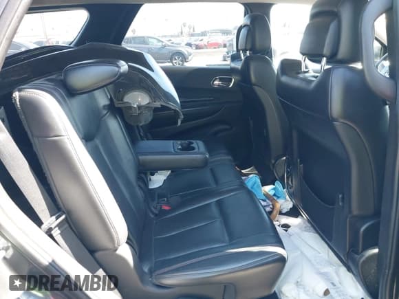 ✅ 2011 Dodge Durango R/T • VIN: 1D4SD6GT8BC682176 • Lot: 41622496. Listed on IAAI with 124,320 mi. Free auction sales archive from the USA and detailed vehicle history report at DreamBid. Image 8.