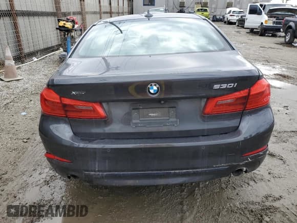 ✅ 2019 BMW 5 Series 530i xDrive • VIN: WBAJA7C51KG910667 • Lot: 85948915. Listed on Copart with Not provided. Free auction sales archive from the USA and detailed vehicle history report at DreamBid. Image 6.