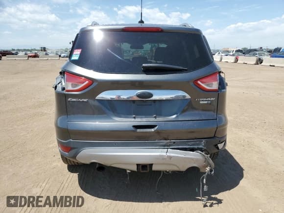 ✅ 2015 Ford Escape Titanium • VIN: 1FMCU9J91FUB72585 • Lot: 58250065. Wystawiony na Copart z przebiegiem 120 869 mil. Bezpłatny archiwum sprzedaży aukcyjnych z USA i szczegółowy raport historii pojazdu na DreamBid. Zdjęcie 6.