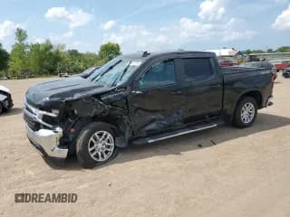✅ 2021 Chevrolet Silverado 1500 LT • VIN: 3GCPYJEK1MG338757 • Lot: 68638755. Wystawiony na Copart z przebiegiem 46 094 mil. Bezpłatny archiwum sprzedaży aukcyjnych z USA i szczegółowy raport historii pojazdu na DreamBid. Zdjęcie 1.
