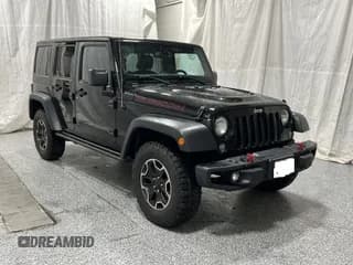 ✅ 2014 Jeep Wrangler Unlimited Rubicon X • VIN: 1C4HJWFG2EL312737 • Lot: 56547735. Listed on Copart with 121,477 mi. Free auction sales archive from the USA and detailed vehicle history report at DreamBid. Image 1.