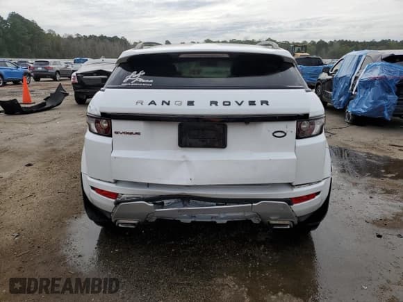 ✅ 2013 Land Rover Range Rover Evoque Dynamic Premium • VIN: SALVT1BG5DH820748 • Lot: 69954154. Listed on Copart with 107,657 mi. Free auction sales archive from the USA and detailed vehicle history report at DreamBid. Image 6.