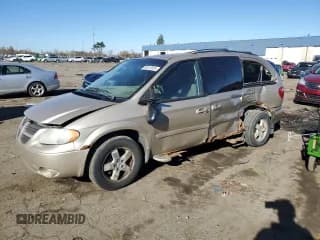 ✅ 2007 Dodge Grand Caravan SXT • VIN: 2D4GP44L57R264291 • Лот: 90019595. Опубликован ранее на Copart с пробегом 260 318 миль. Бесплатный доступ к архиву аукционных продаж из США и подробный отчёт об истории автомобиля на DreamBid. Изображение 1.