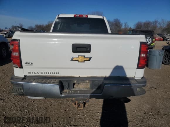 ✅ 2016 Chevrolet Silverado 2500HD Work Truck • VIN: 1GC1KUEG7GF193105 • Lot: 82043414. Wystawiony na Copart z przebiegiem 245 893 mil. Bezpłatny archiwum sprzedaży aukcyjnych z USA i szczegółowy raport historii pojazdu na DreamBid. Zdjęcie 6.