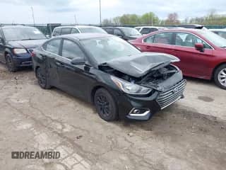 2019 Hyundai Accent SE with VIN 3KPC24A34KE060798, listed as a IAAI auction lot 42117484 with 102,601 mi miles and . Bid and sale history available at DreamBid. Image 1.