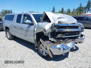 ✅ 2017 Chevrolet Silverado 1500 LT • VIN: 1GCVKREC5HZ266600 • Лот: 42715191. Опубликован ранее на IAAI с пробегом 94 291 миль. Бесплатный доступ к архиву аукционных продаж из США и подробный отчёт об истории автомобиля на DreamBid. Изображение 1.