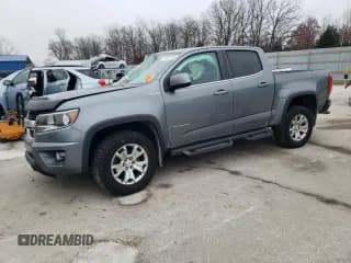 ✅ 2018 Chevrolet Colorado 4WD LT • VIN: 1GCPTCE19J1159359 • Лот: 43334765. Опубликован ранее на Copart с пробегом 123 449 миль. Бесплатный доступ к архиву аукционных продаж из США и подробный отчёт об истории автомобиля на DreamBid. Изображение 1.