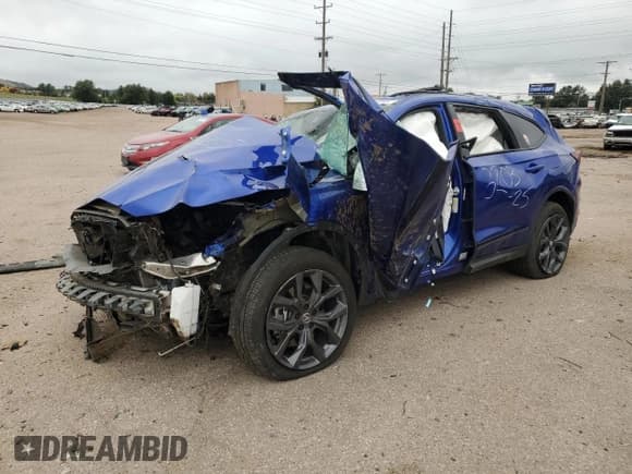 ✅ 2023 Acura MDX w/A-Spec Package • VIN: 5J8YE1H06PL030144 • Lot: 85750745. Wystawiony na Copart z przebiegiem Nie podano. Bezpłatny archiwum sprzedaży aukcyjnych z USA i szczegółowy raport historii pojazdu na DreamBid. Zdjęcie 1.