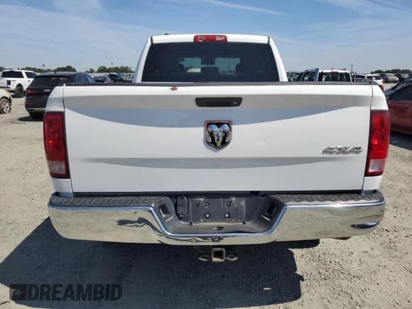 ✅ 2017 Ram 1500 Tradesman • VIN: 1C6RR7FM1HS589731 • Лот: 56540475. Опубликован ранее на Copart с пробегом 116 264 миль. Бесплатный доступ к архиву аукционных продаж из США и подробный отчёт об истории автомобиля на DreamBid. Изображение 6.