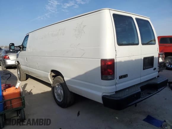 ✅ 2008 Ford Econoline Cargo Commercial • VIN: 1FTNS24L68DB18056 • Lot: 49248325. Listed on Copart with 45,681 mi. Free auction sales archive from the USA and detailed vehicle history report at DreamBid. Image 2.